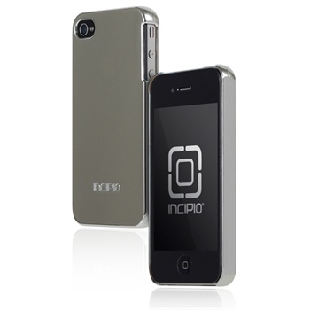 Estuche Incipio Feather Chrome para iPhone 4