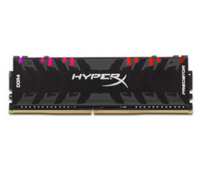 Memoria RAM DDR4 PC4-23466, Capacidad 8GB, Frecuencia 2933MHz, CL15, U-DIMM, HyperX Predator, KINGSTON HX429C15PB3A/8
