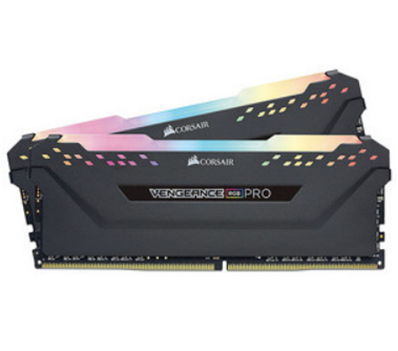 Memoria RAM Vengance RGB Pro DDR4 PC4-21300 (2666MHz), 16 GB (2 x 8GB), CORSAIR CMW16GX4M2A2666C16