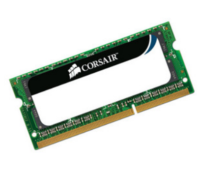 Memoria SODIMM DDR3 PC3-8500 (1066 MHz), 4 GB, 1.5V, para Mac, Corsair CMSA4GX3M1A1066C7