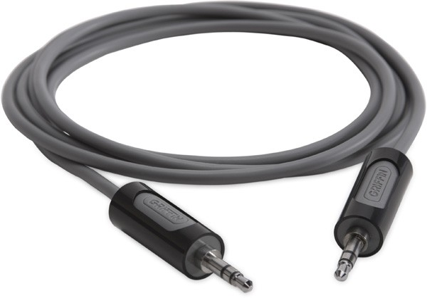 Cable Auxiliar de Audio Griffin - 6ft. (1.8 Mts) para iPhone o iPod / 085387303401