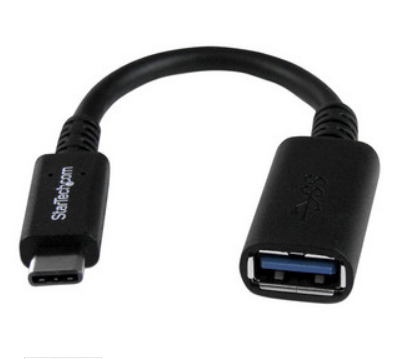 Adaptador USB-C - USB (M-H), STARTECH USB31CAADP