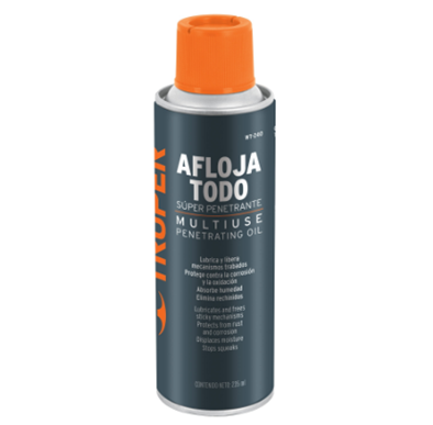 Aceite Aflojatodo, Aerosol, Contenido 235 ml. TRUPER WT-240