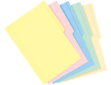 Folder Tamaño Oficio, Color Rosa, Caja C/ 100 Piezas, MAPASA PR0002