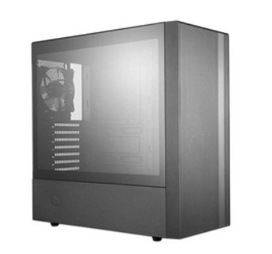 Gabinete Masterbox NR600 ATX, soporta Mini-ITX, Micro-ATX, sin fuente de poder, Color Negro, Cooler Master MCB-NR600-KGNN-S00