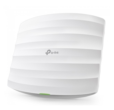 Punto de Acceso Inalámbrico (Access Point), Uso Interior, Hasta 300 Mbps, Con Inyector PoE, TP-LINK EAP110-OMADA