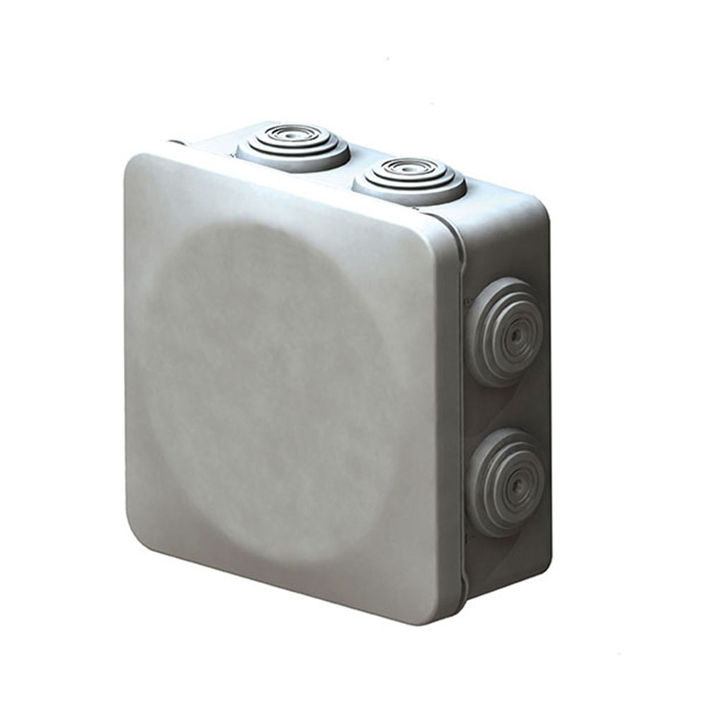 Caja Estanca IP55, 100x100x45 con Conos y Tapa a Presión, EATON WDC1010P