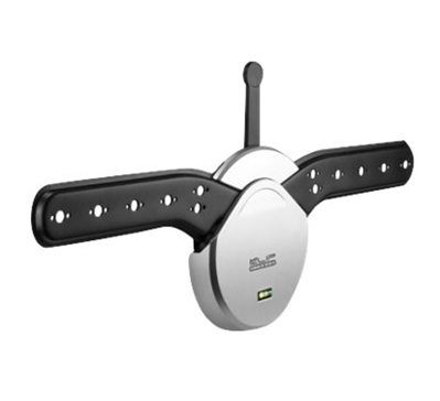 Montaje en la pared para TV LCD/TV LCD curva, 37" a 77",  plástico, acero, 40kg máx, KLIP XTREME KPM-755