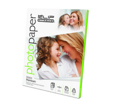 Papel Fotográfico Premium KPA-530 de 8.5" x 11", 50 Hojas, Klip Xtreme KPA-530