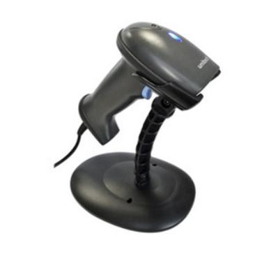 Lector de Código de Barras Láser 1D, USB, Base, Unitech MS836