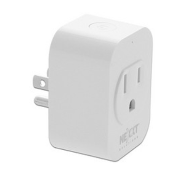 Enchufe inteligente para interior, 1 Toma Corriente - Inalámbrico, NEXXT AHIWPSO4U1