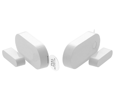 Kit de sensores de contactos inteligentes Nexxt con conexión Wi-Fi 2.4GHz, NEXXT AHBSNMA4U1