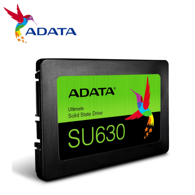 Unidad de Estado Solido (SSD) SU630, Capacidad 240GB, F. F. 2.5", SATA Rev. 3.0 (6Gb/s), ADATA ASU630SS-240GQ-R