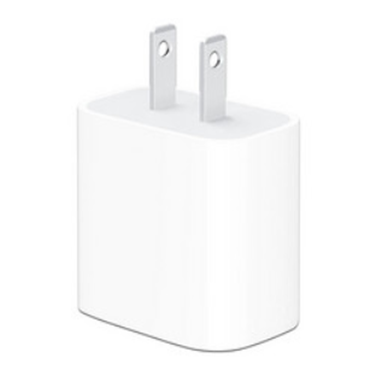 Adaptador de Corriente (Cargador / Eliminador), USB-C (Tipo C), 18 W, APPLE MU7T2LL/A