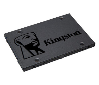 Unidad de Estado Solido A400, Capacidad 1.92TB (1,920GB), F. F. 2.5", SATA Rev. 3.0 (6Gb/s), KINGSTON SA400S37/1920G