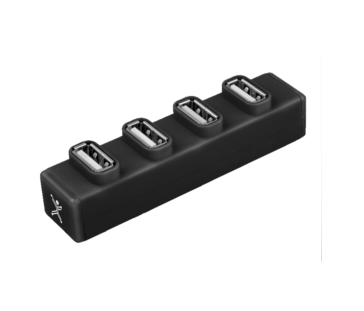 Adaptador USB 2.0 (HUB), 4 x USB 2.0, PERFECT CHOICE PC-171621