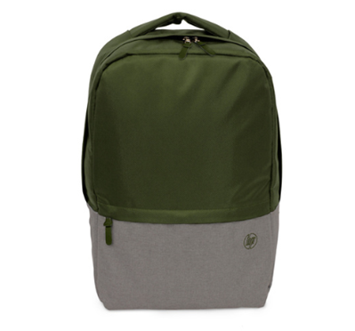 Mochila Outfit para Laptop de hasta 15.6". Color Verde, HP 6XK85LA#ABM
