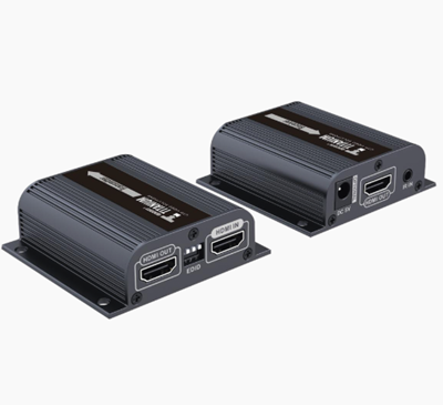 Kit Extensor HDMI, Loop de Salida, Hasta 50 Metros con Cable Cat 6, Solo una Fuente de Alimentación en el Transmisor, Control IR, 1080 p @ 50/60 Hz , Compatible con HDCP, EPCOM TT372EDID