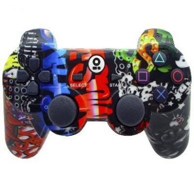 GamePad (Control Gamer), Alámbrico USB 2.0, 10 Botones, Color Multicolor, BROBOTIX 751899E