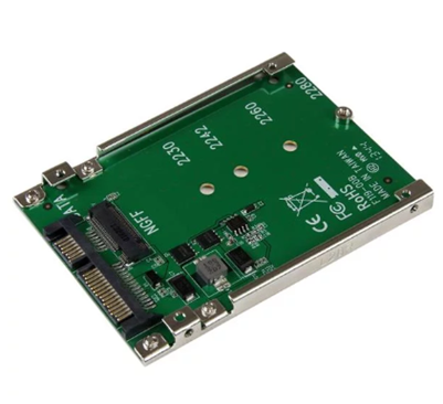 Convertidor M.2 - SATA, Marco Abierto, 2.5", STARTECH SAT32M225