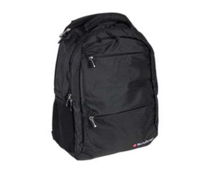 Mochila Warrior, para Laptop hasta 15.6", Color Negro, Techzone TZ18LBP01