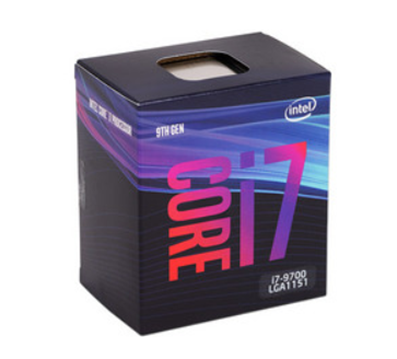 Procesador Core i7-9700, S-1151, 3.00GHz (Max 4.70GHz), 8-Core, 12MB Smart Cache (9na. Generación Coffee Lake), Intel BX80684I79700