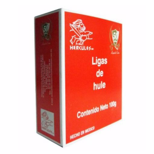 Ligas HERCULES #33 con 100gr LHN33