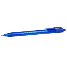 Pluma Retráctil (Bolígrafo), Modelo KILOMETRICO 100RT, Color Azul, Punto Mediano (1 Milímetro), PAPERMATE LA3567