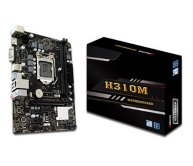 Tarjeta Madre (Motherboard), Socket 1151, Chipset Intel H310, para CPU Intel de 8va y 9na Gen., 2xDDR4 1866/2400/2666 MHz, 32GB Max, Integrado Audio HD, Red, USB 3.0, SATA 3.0, Micro-ATX, BIOSTAR H310MHP