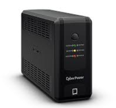 UPS (No Break), Modelo UT750GU Línea Interactiva, 750VA / 375W, Entrada 86-148V, Salida 120V, 8 Contactos, Puerto USB, CYBERPOWER UT750GU