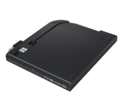 Lector y Grabador Portátil de Blu-ray / BD-R / DVD+R / CD-RW, USB 2.0, Compatible con Windows / Mac OS, BUFFALO BRXL-PT6U2VB