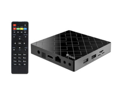TV Box, CPU Quad Core, 1GB RAM, Alm. 8GB, Wi-Fi, Ethernet, Bluetooth, HDMI, USB, Android 9.0, STYLOS STVTBX3B