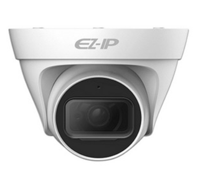 Cámara IP Domo HDCVI 2 megapixeles, Lente 2.8 mm, IR 30 Metros, IP67, DAHUA EZIP T1B20L28