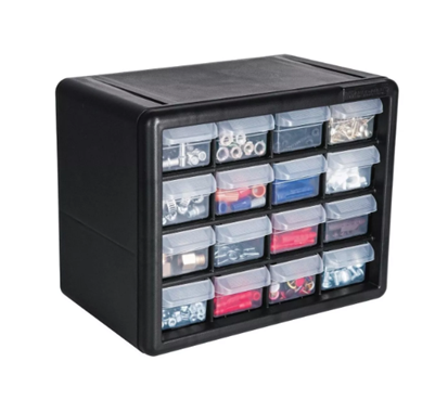 Caja Organizadora, Largo 10", 16 Compartimentos, ORG-16