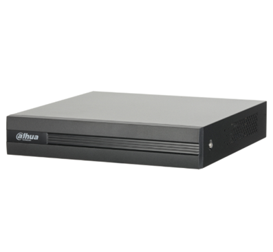 DVR Modelo Cooper XVR1A04 / 4 Canales HDCVI Pentahíbrido 1080p Lite / 720p / H264 /1 Canal IP Adic 4+1 / Soporta Hasta 6TB (HDD No Inc) / P2P /  Smart Audio HDCVI / DAHUA XVR1A04