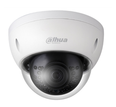 Cámara IP Domo HDCVI 2 megapixeles, Lente 2.8 mm, IR 30 Metros, IP67, DAHUA HDBW1230E