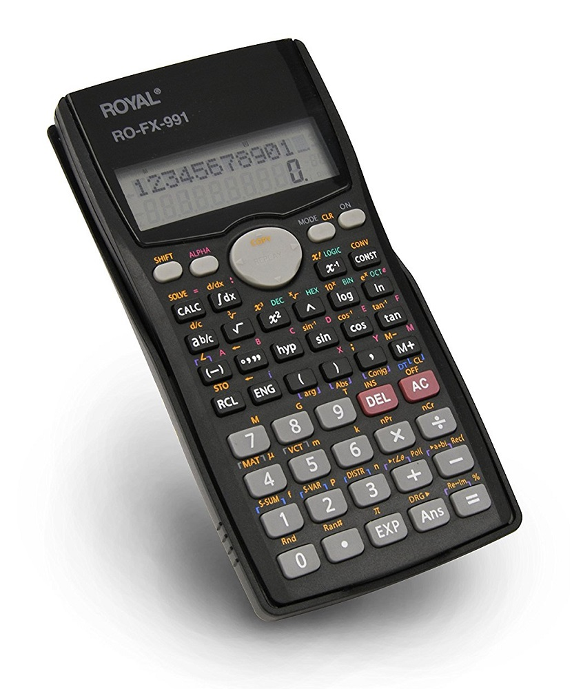 Calculadora científica para Blackberry