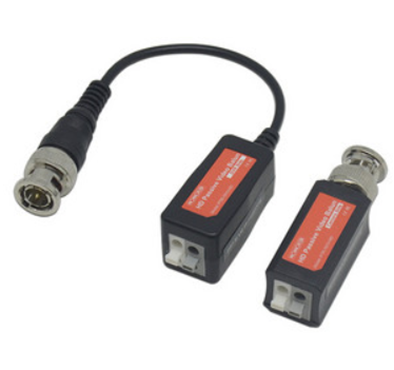 Par de Transceptores (Balum) Pasivos, TVI, AHD, CVI, CVBS, PROVISION ISR PTR-101V-HD+