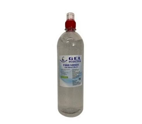 Gel Antibacterial Para Manos, 1 Litro, Neutro (Sin Fragancia), PROLICOM 366054