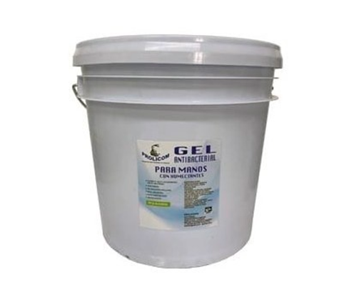 Gel Antibacterial Para Manos, 4 Litros, Neutro (Sin Fragancia), PROLICOM 366053