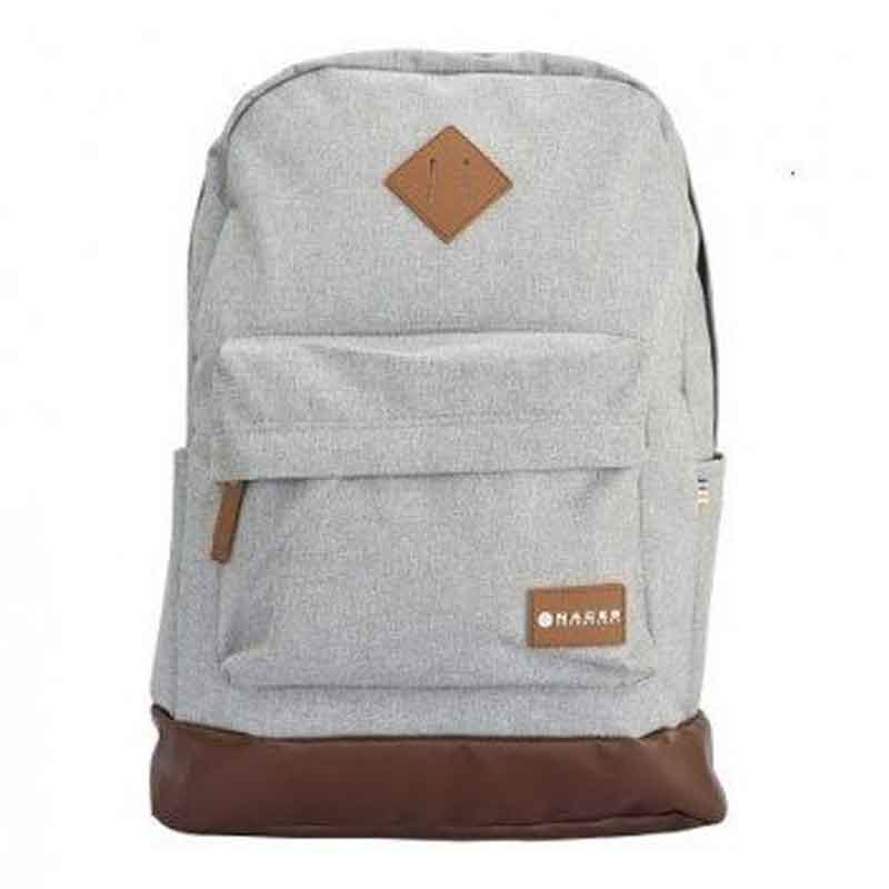 Mochila (BackPack) Modelo Urban, Color Gris, Hasta 15.6", NACEB NA-0403G