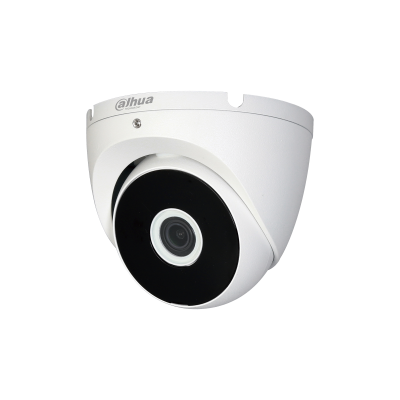 Cámara Domo HDCVI 1080p/720p, 93 Grados Apertura, Lente 3.6 mm, IR 20 Metros, IP67, Metalica, TVI AHD y CVBS, DAHUA DH-HAC-T2A21N-0360B