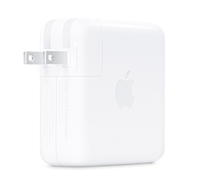 Adaptador de Corriente (Cargador / Eliminador), USB-C (Tipo C), 61 W, APPLE MRW22LL/A