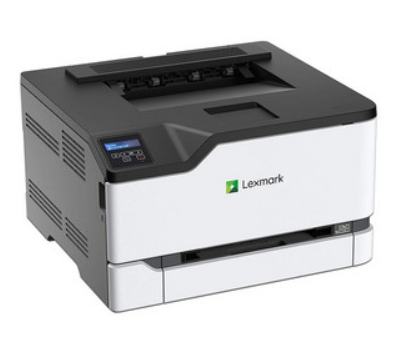 Impresora Láser a Color C3224dw de 600 x 600 dpi, Wi-Fi, Ethernet, USB, LEXMARK 40N9000