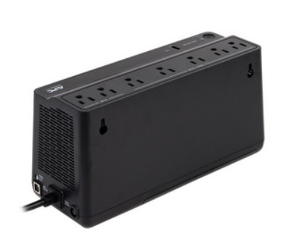 UPS (No Break), Back-UPS ES de 600VA / 330W, Entrada 92 - 139V, Salida 120V, 7 Contactos, Puerto de Carga USB, APC BE600M1-LM