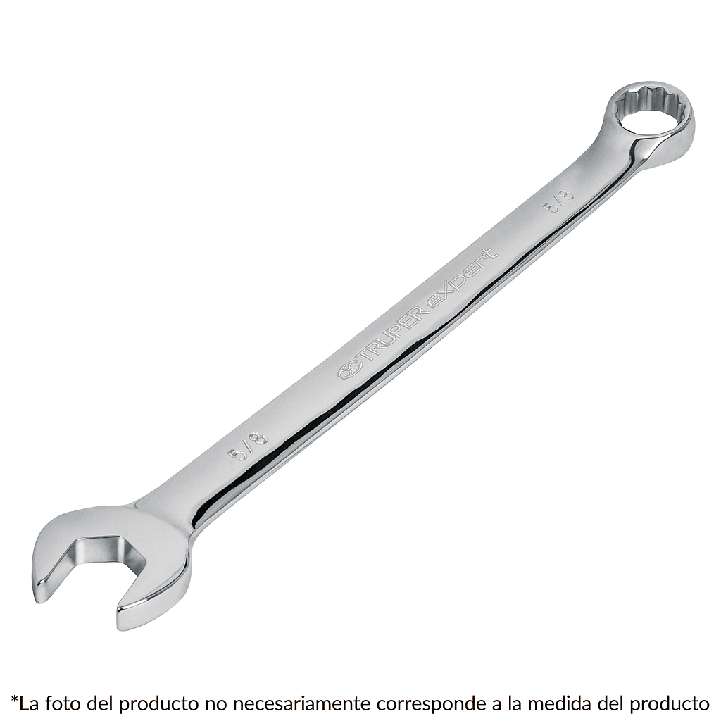 Llave Combinada, Extralarga (336 mm), Medida 15/16", TRUPER LL-2030