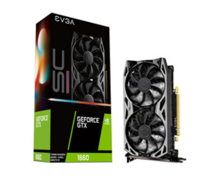 Tarjeta de Video NVIDIA GeForce GTX 1660 SC ULTRA GAMING, 6GB GDDR5, 1xHDMI, 1xDVI, 1xDP, PCI Express x16 3.0, EVGA 06G-P4-1067-KR