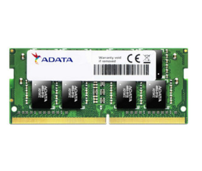 Memoria RAM DDR4 SO-DIMM PC4-21300, 4GB, 1.2V, CL19, 2666 Mhz, ADATA AD4S2666J4G19-S