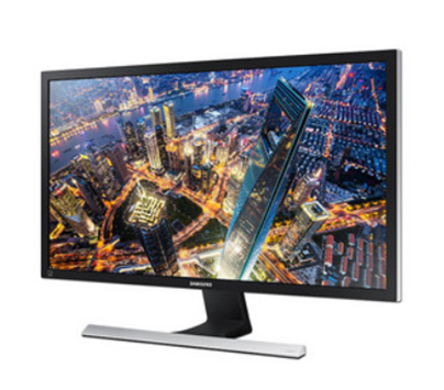 Monitor Gamer U28E590D LED de 28", Resolución 3840 x 2160 (Ultra HD 4K), Widescreen, 1 ms, HDMI / DP, SAMSUNG LU28E590DS/ZX