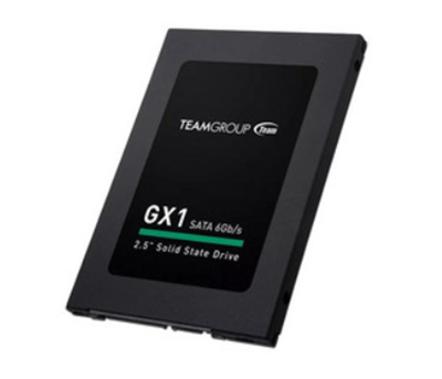 Disco Duro de Estado Sólido (SSD) GX1 de 120 GB, 2.5" SATA III (6GB/s), TEAMGROUP T253X1120G0C101